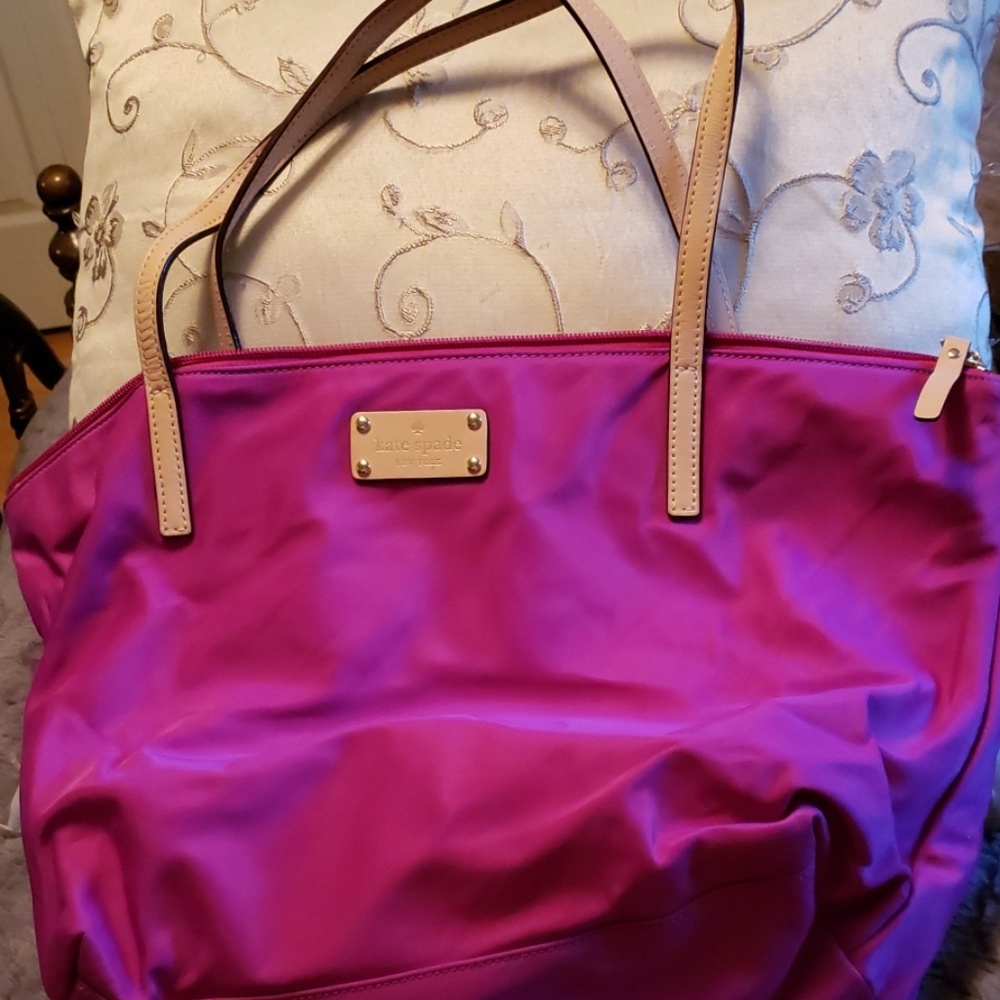 Slightly used Bright Purple